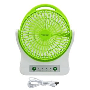 Weidasi Rechargeable Fan Price In BD - Model WD-202 Size 10.5"