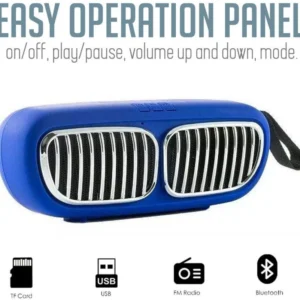 Nbs11 Speaker Price In Bangladesh | Bluetooth Support