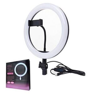 LED Ring Phil Light Price In BD | Photography Beauty Light 10 inch