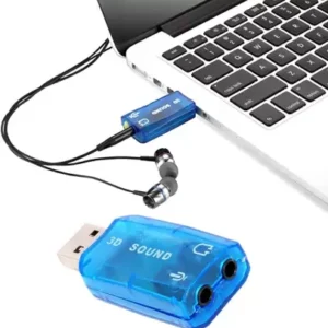 3D USB Sound Card Price In Bangladesh
