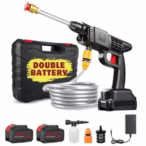 Double Battery Wash Spray Gun