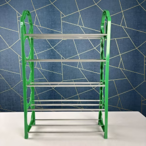 SS 5 Layer Shoe Rack