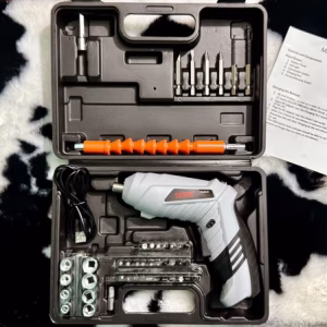 Rechargeable Cordless Screwdriver (Rotable)