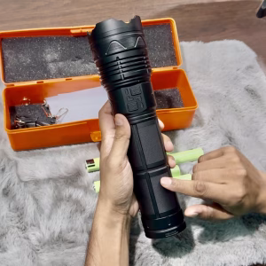 30600mAh High Power Military Flashlight